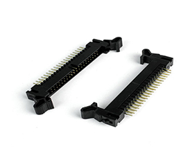2.0mm間距無(wú)耳牛角連接器